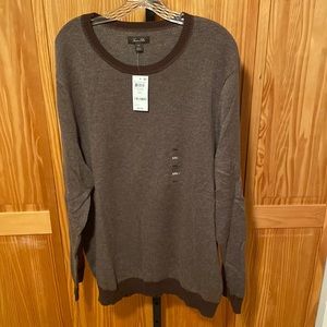 TASSO ELBA men’s crewneck sweater